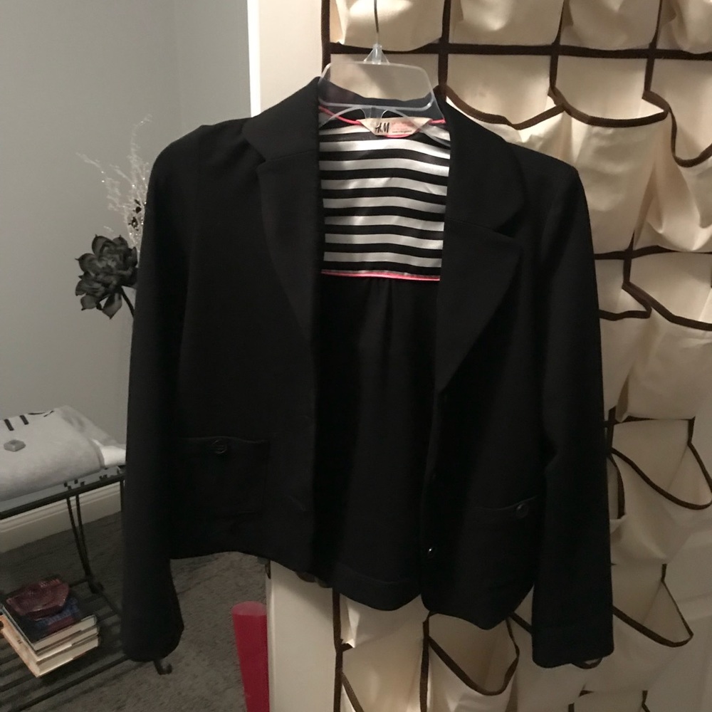 Black Blazer